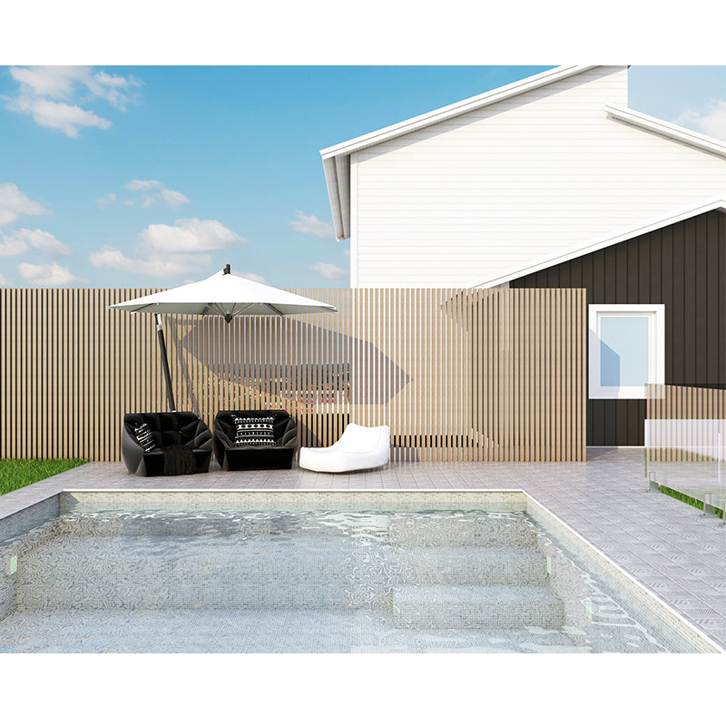 CRYSTAL CARRARA WHITE GLASS 20X20