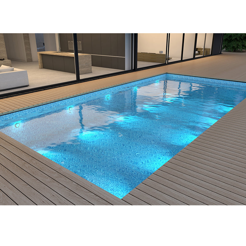 CRYSTAL ROYAL BLUE GLASS 20X20