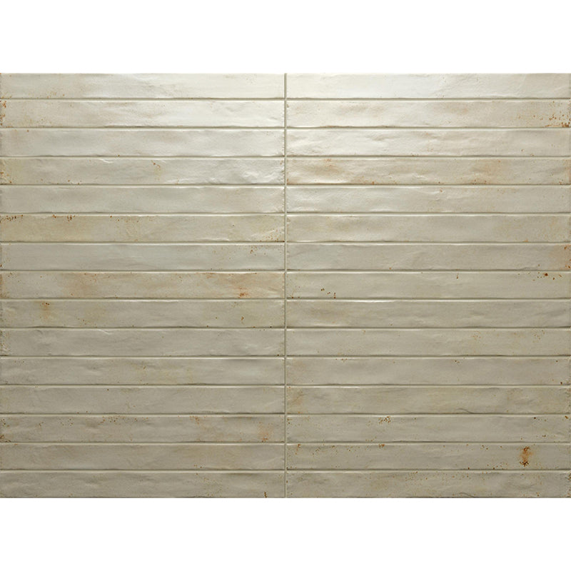 GRAFFITI SUBWAY IVORY SATIN 48X450MM