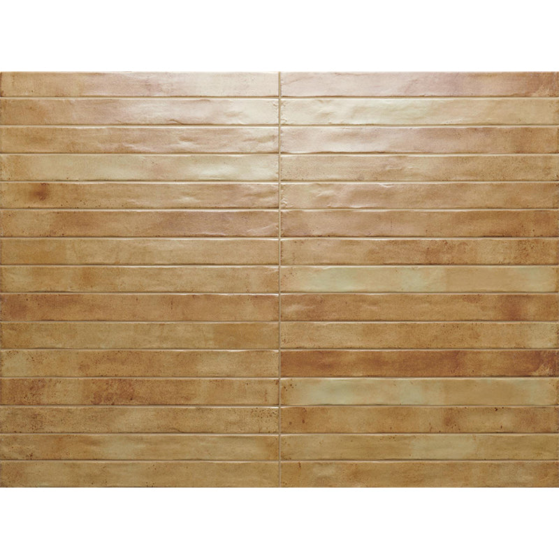 GRAFFITI SUBWAY BEIGE SATIN 48X450MM