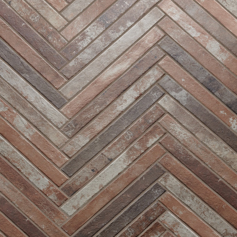 HARLEM RED BRICK SUBWAY 48X450MM