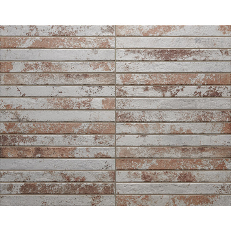 HARLEM RED WHITE BRICK SUBWAY 48X450MM