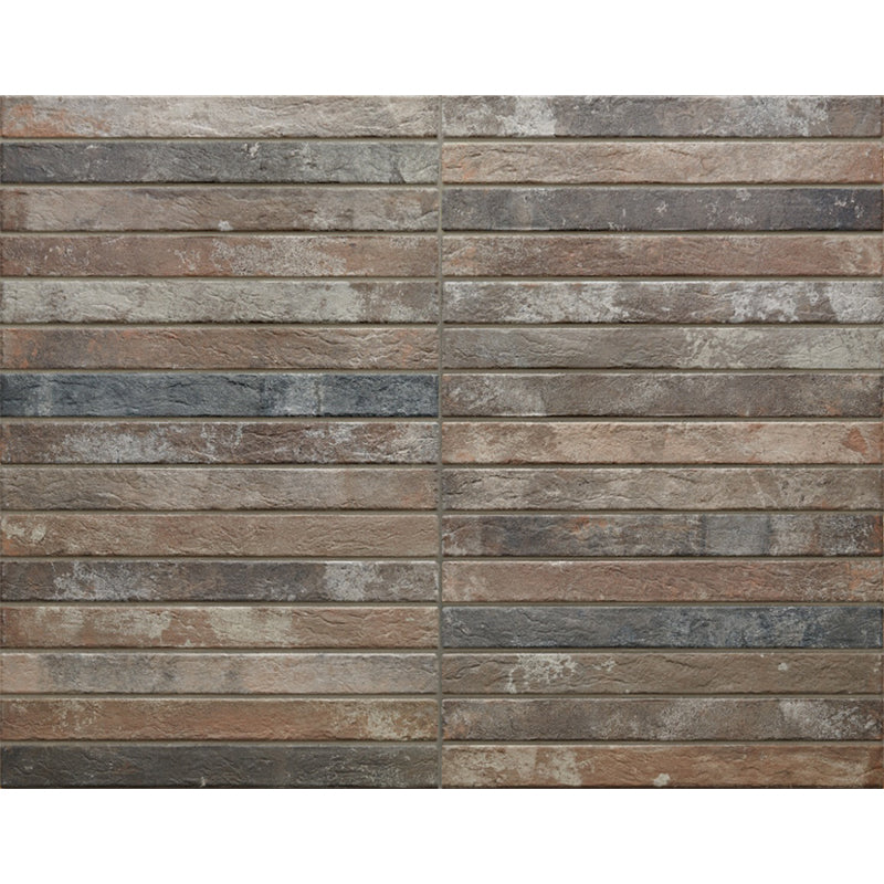 HARLEM MULTICOLOR BRICK SUBWAY 48X450MM