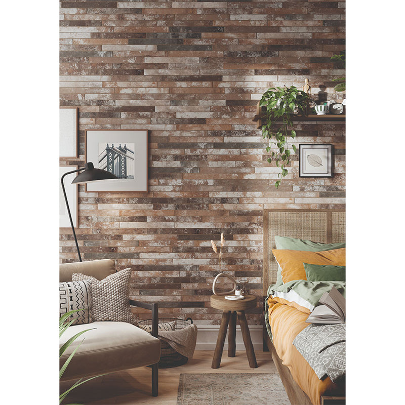 HARLEM MULTICOLOR BRICK SUBWAY 48X450MM