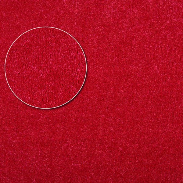 Carpet Dyed Olefin Apartment Red