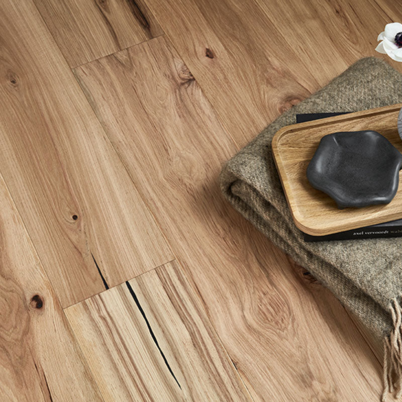 Elk Falls American Hickory Engineered Flooring Rustic Natural 1900x189x14/2mm