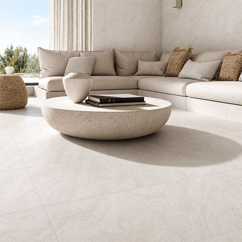 Santa Monica White 60x60 SurfaceTec