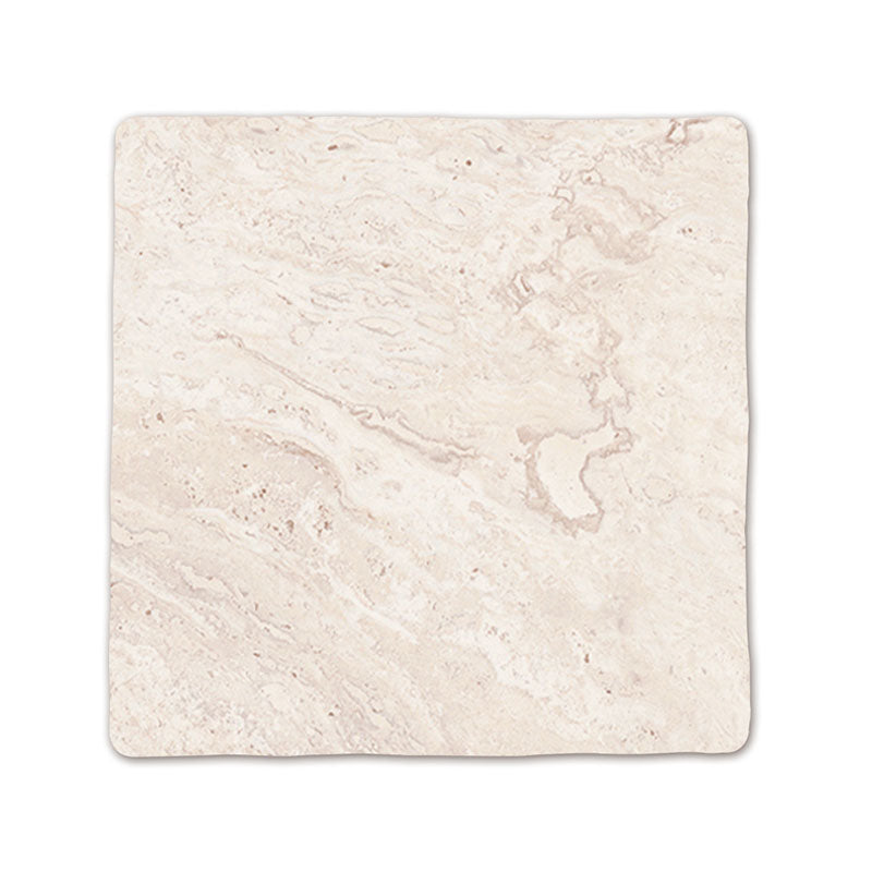 Santa Monica Ivory Tumbled Edge 10x10
