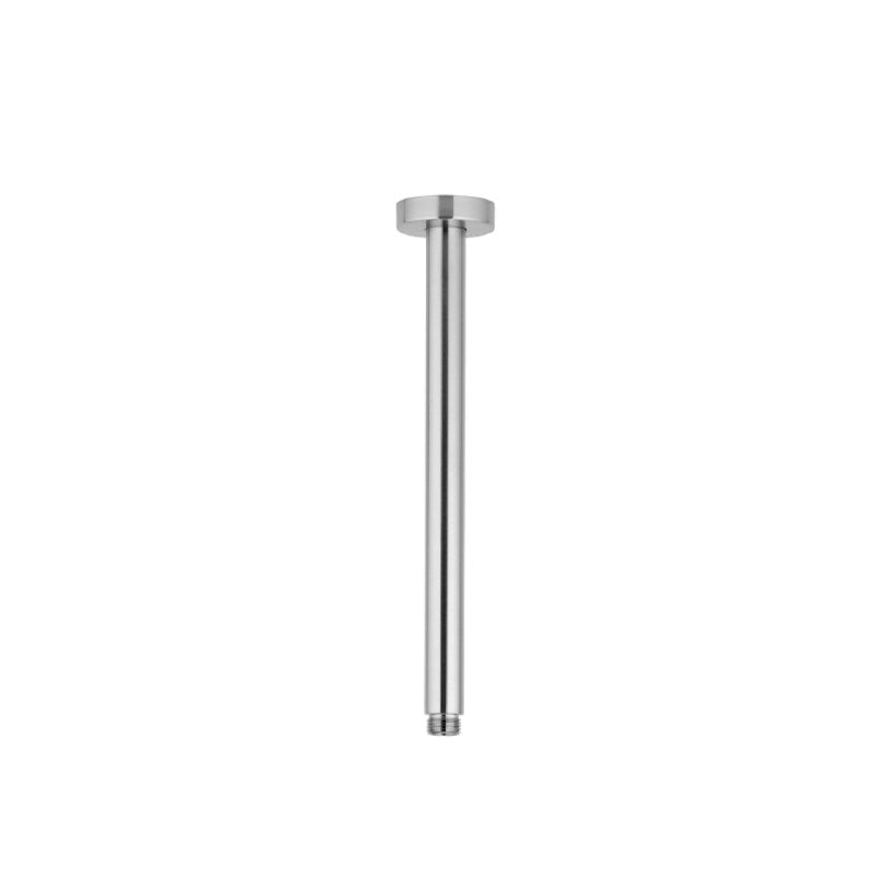 DOCCIA Round Ceiling Dropper in Chrome 600mm