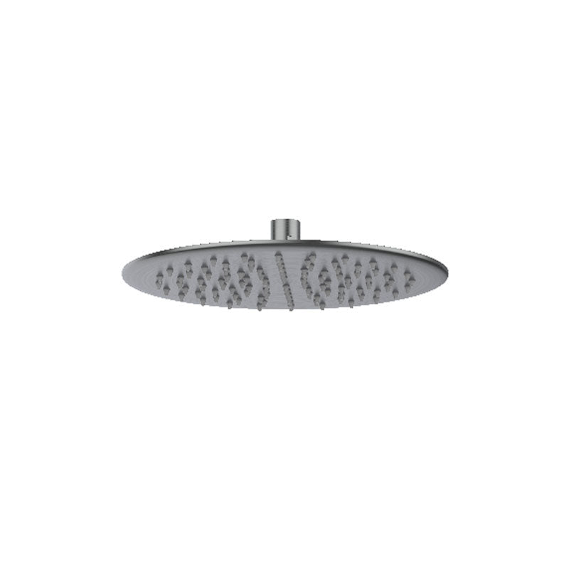 DOCCIA Round Shower Head in Gun Metal 300mm