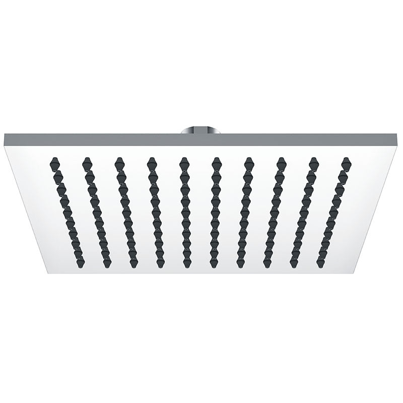 DOCCIA Square Shower Head in Chrome 200mm