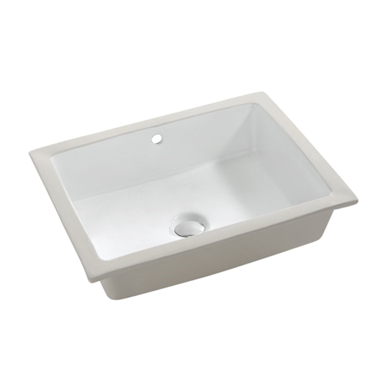 Ceramic Basin Series Under Counter Gloss White 510x400x180mm