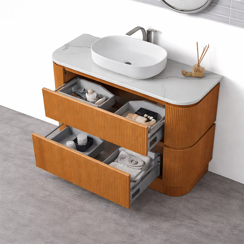 Hudson Series Rosewood 880x455x855mm CABINET ONLY