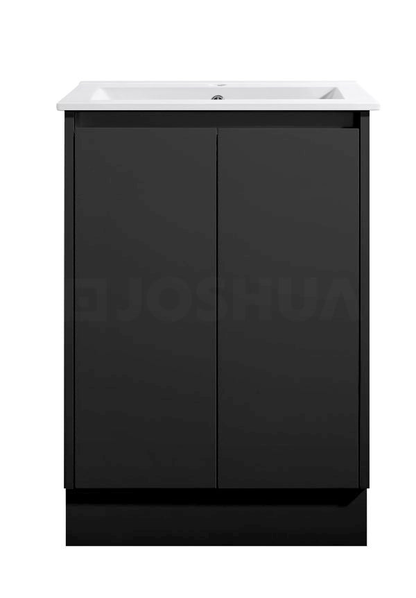 Sierra Series Gloss Black Overall 580X355X855mm CABINET ONLY