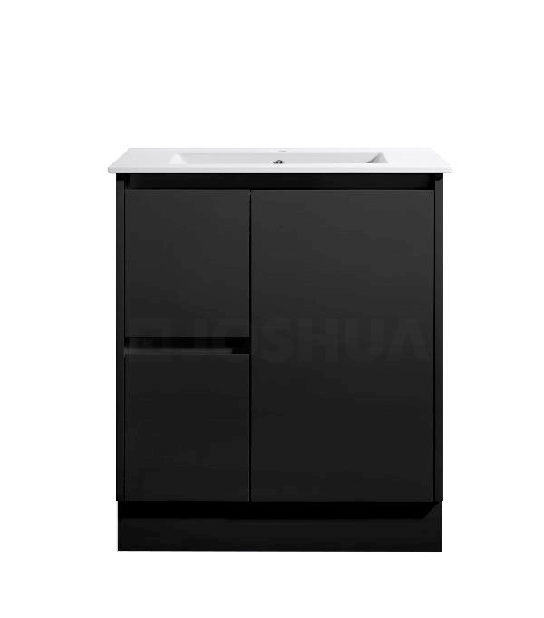 Sierra Series Gloss Black Overall 730X355X855mm CABINET ONLY