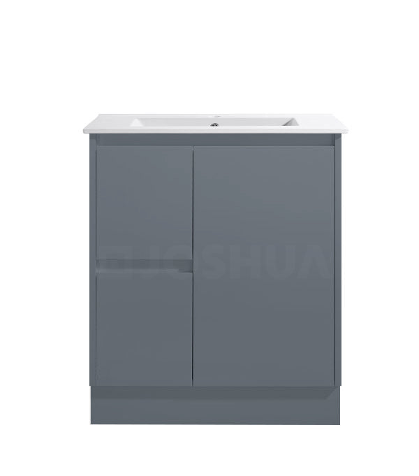 Sierra Series Matt Grey Overall 730X355X855mm CABINET ONLY