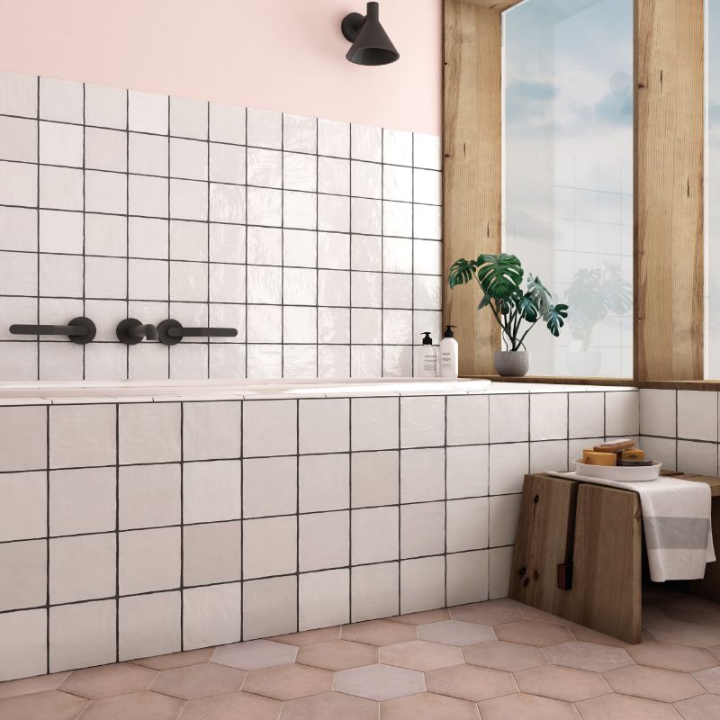 LA RIVIERA BLANC GLOSS SUBWAY 65X200