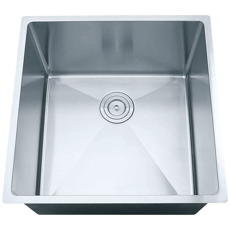 IMPACT Under Counter Sink with Waste 32L 450x450x200mm