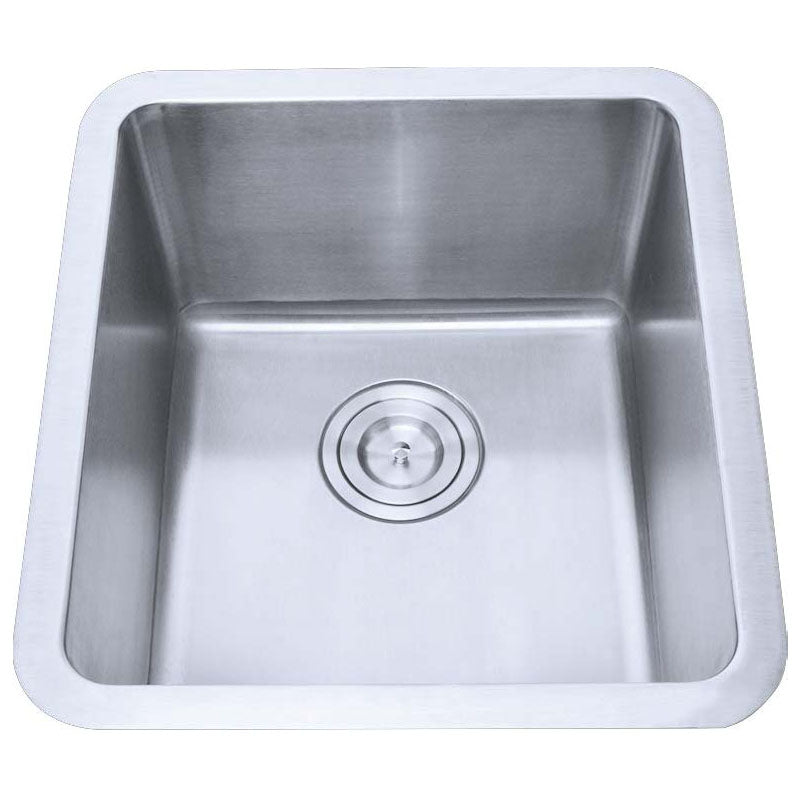 MORO 31L Under Counter Sink with Waste 461x411x228mm