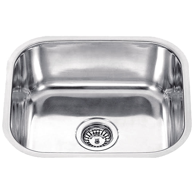 MORO 20L Under Counter Sink with Waste 435x360x170mm