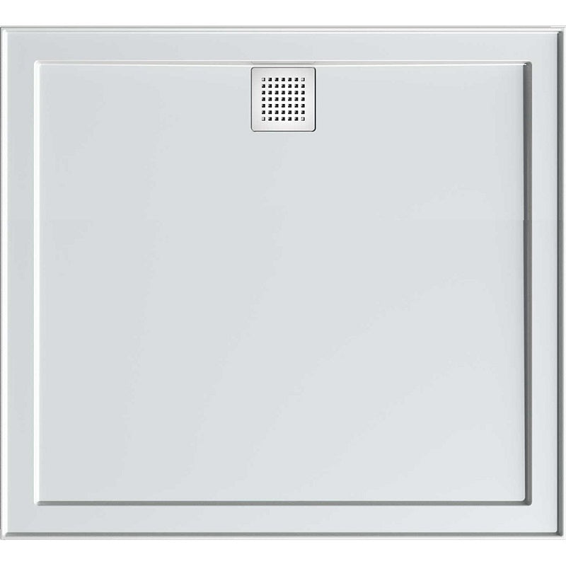ECO Polymarble Base 1000x900 Rear Outlet Shower Base