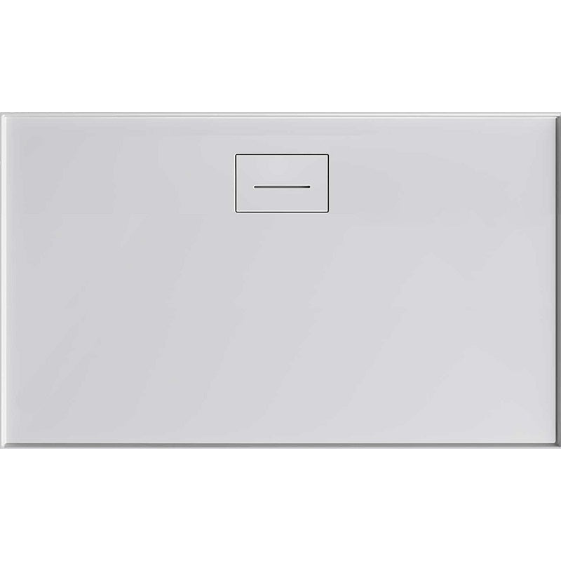 Metro Polymarble base 1500x900 Rear Outlet Shower Base
