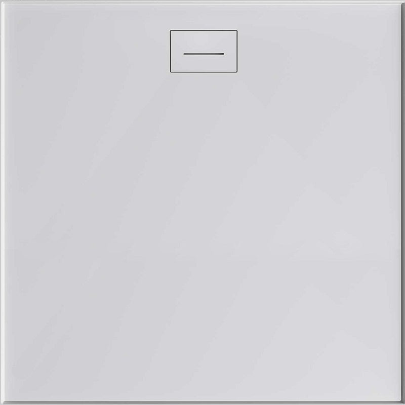 Metro Polymarble base 900x900 Rear Outlet Shower Base