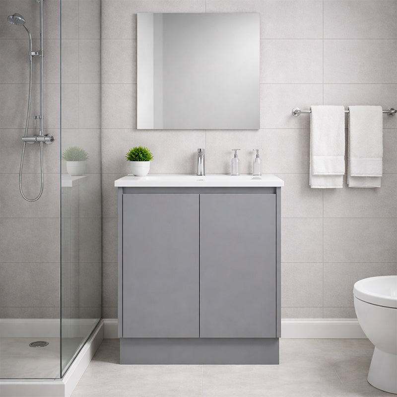 Moddoo Series Matt Grey Overall 580x455x855mm CABINET ONLY
