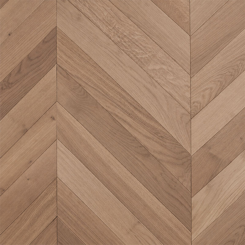 De Marque European Oak Engineered Flooring Chevron Sauvignon 600x120x15/4mm