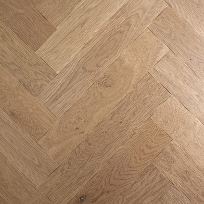 De Marque European Oak Engineered Flooring Herringbone Sauvignon 600x120x15/4mm