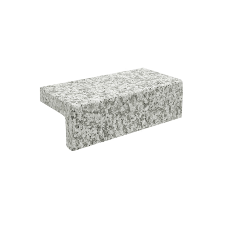 Granite Sesame White Flamed Dropface 600x400x20/60mm
