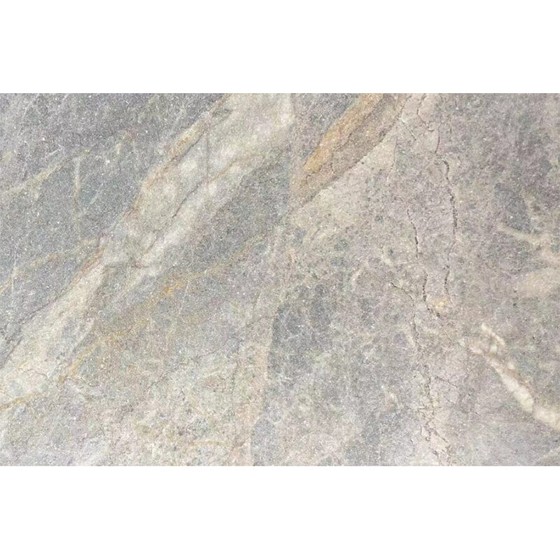 Marble Silver Ash Sandblasted Dropface 600x400x20/60mm