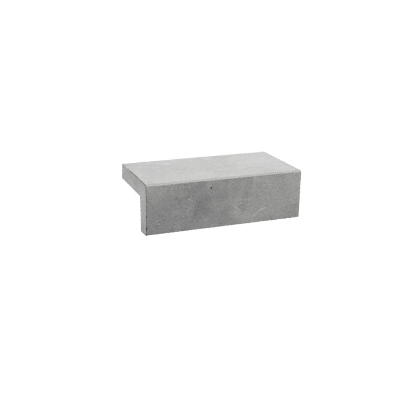 Steel Blue Sawn Dropface 600x400x20/60mm