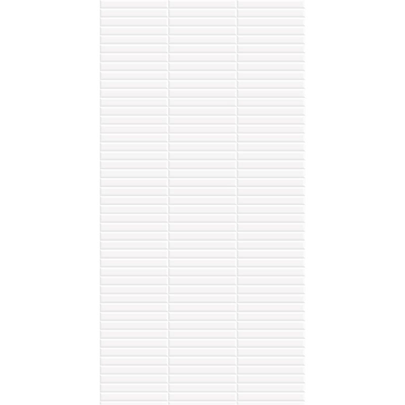 Stellar White Japanese Traces Matt Decor 300x600mm