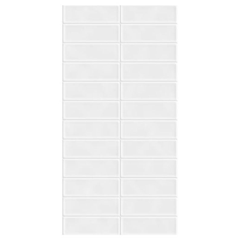 Stellar White Subway 50x150 Matt Decor 300x600mm