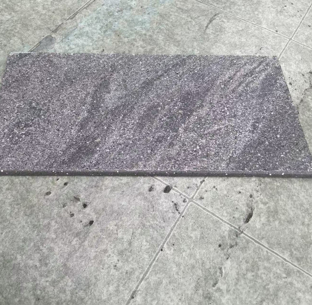 Stratus Charcoal External Bullnose 300*600
