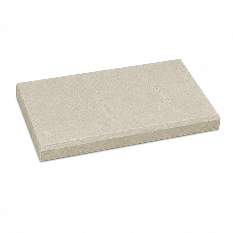 Limestone Sunny Menia Acid Washed & Tumbled Coping 600x400x30mm