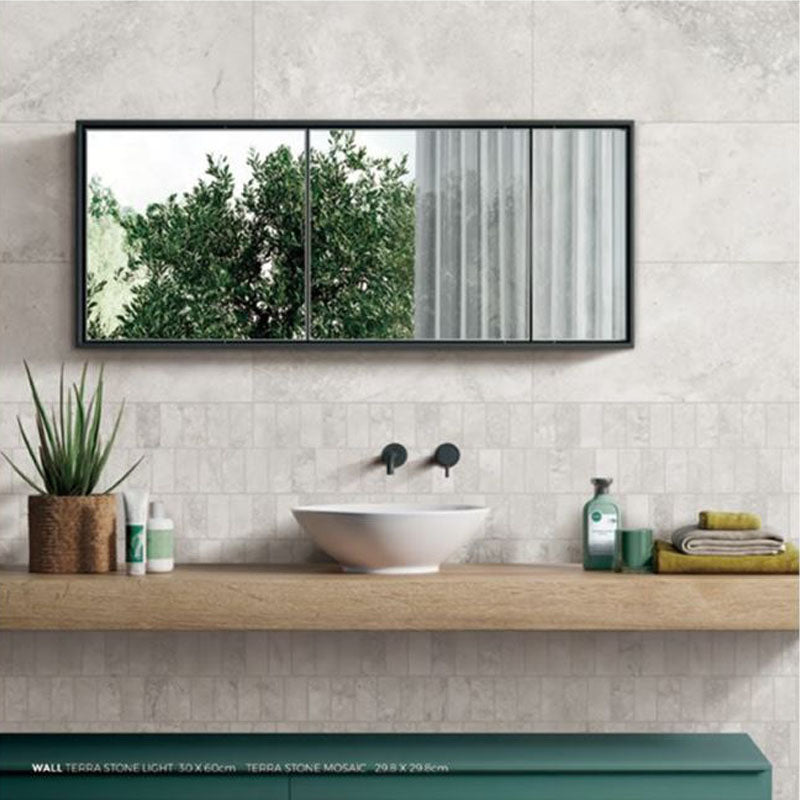 TerraStone Light Mosaic 29.8x29.8 Surfacetec