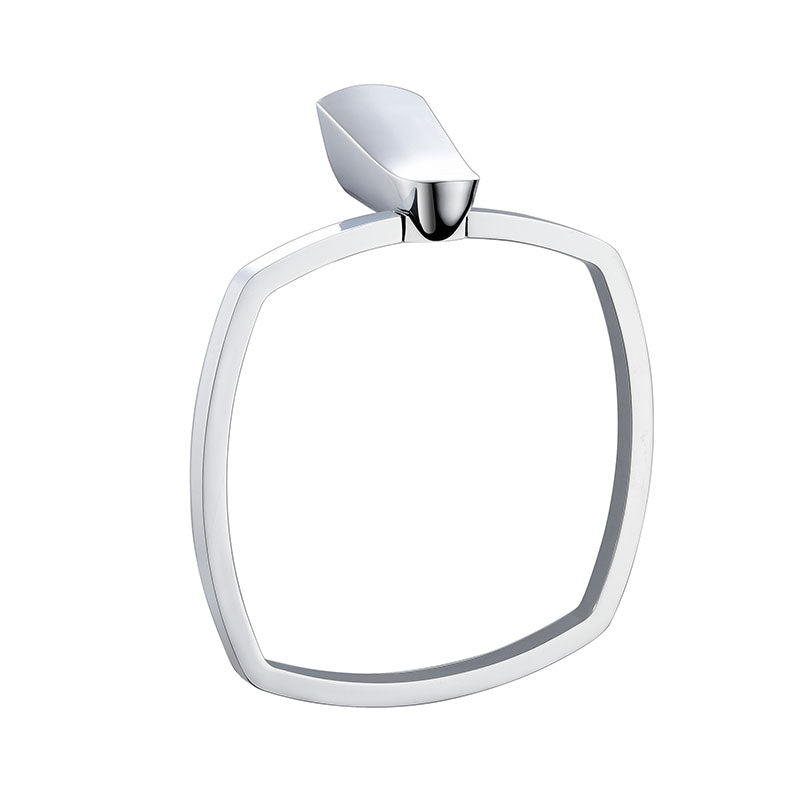 EXON Towel Ring in Chrome