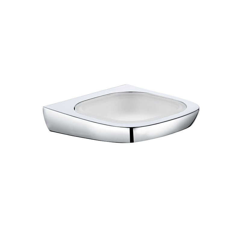 EXON Soap Dish in Chrome