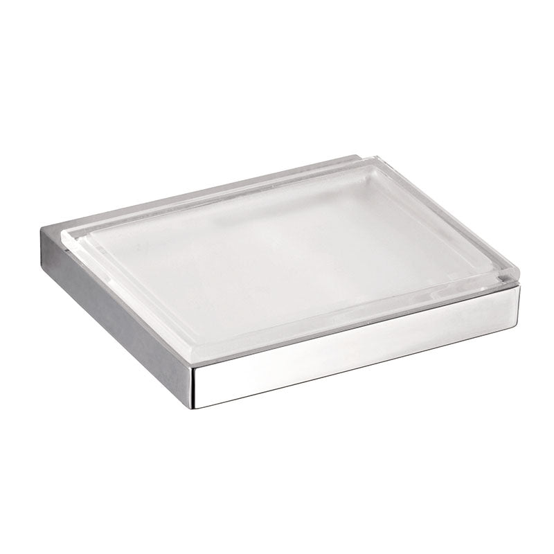 ACQUA Soap Dish Chrome Finish
