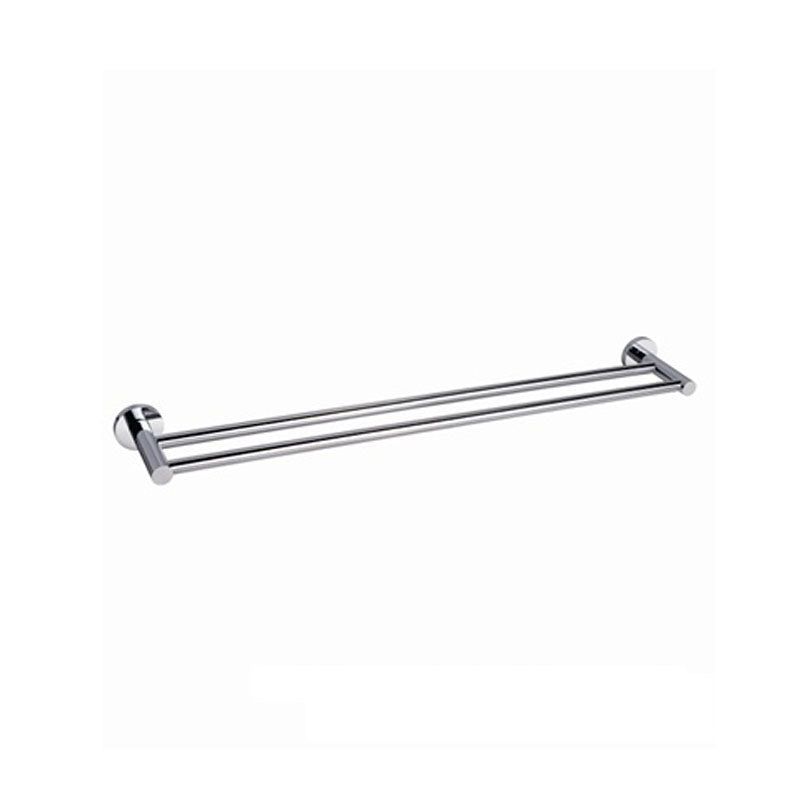 JESS Double Towel Rail in Chrome 900mm