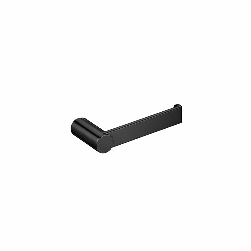 VIVO Toilet Roll Holder in Matte Black