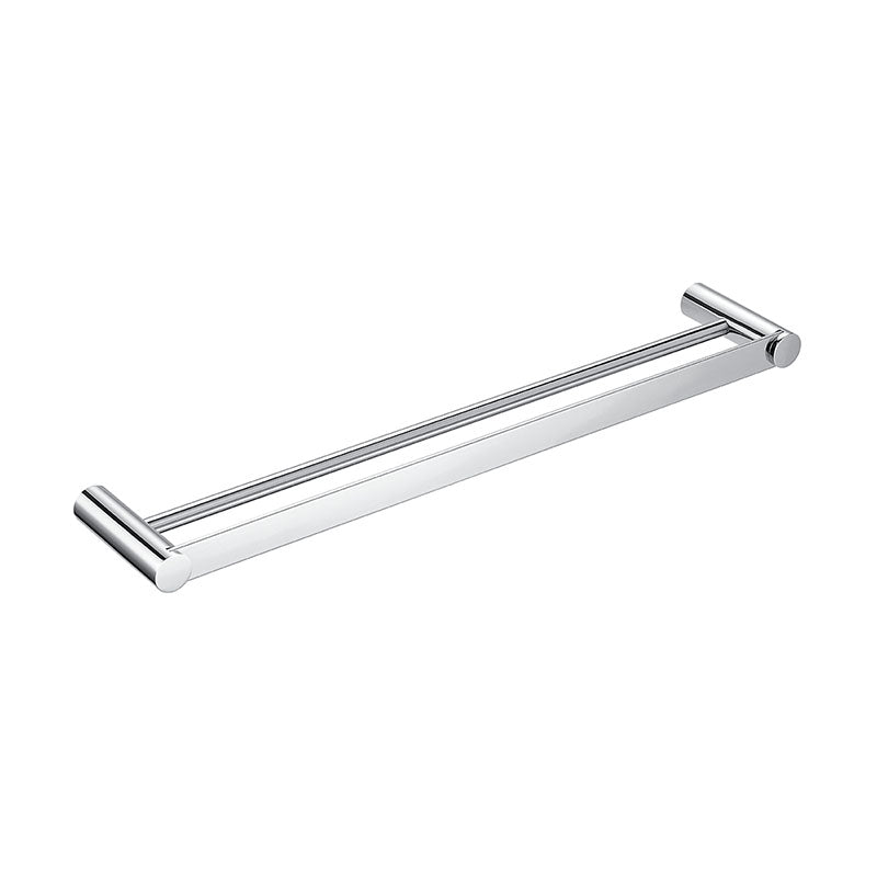 VIVO Double Towel Rail in Chrome 750mm