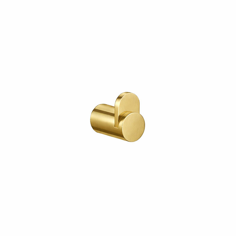 VIVO Single Hook in Brushed Brass