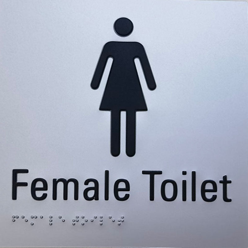 Female Toilet Sign