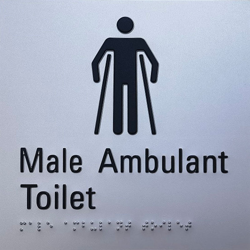 Male Ambulant Toilet Sign