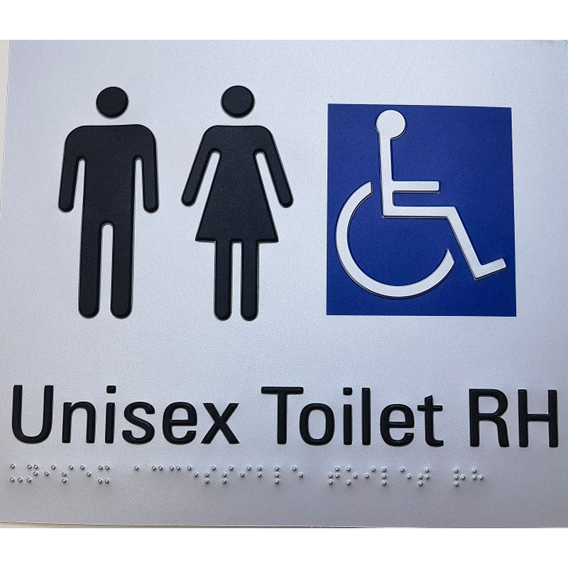 RH Unisex Toilet and Parent Room Sign