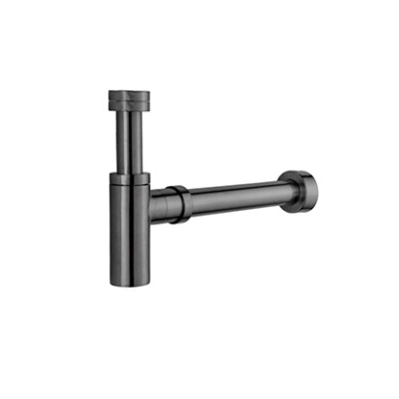Bottle Trap 32mm (Top) 40mm (Wall) Gun Metal Finish