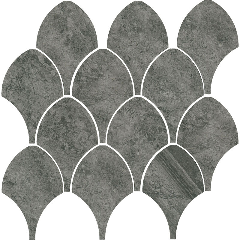 TROPICAL STONE CHARCOAL POLISHED FAN 84MM